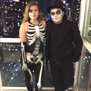 Skeleton Halloween costume